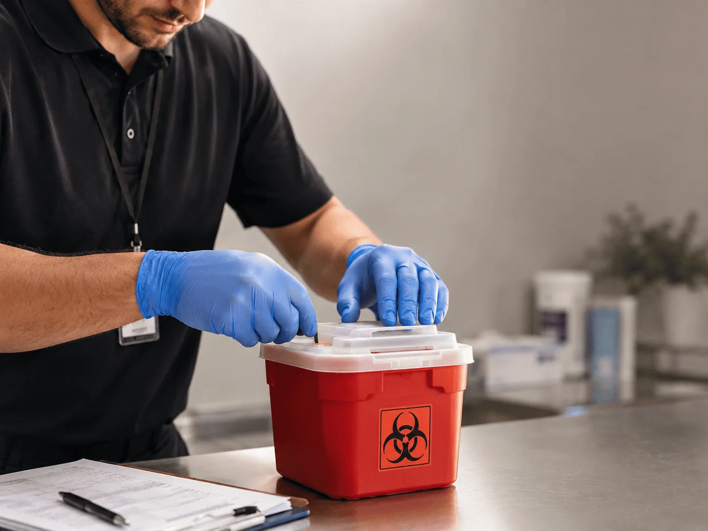 Why choose Sharps Waste Disposal in Naoma, WV